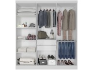 Placard 6 Puertas, 2 Cajones