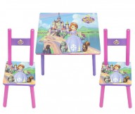 JUEGO DE MESA con 2 SILLAS SOFIA