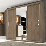 PLACARD c/ ESPEJO 3 PUERTAS CORREDIZAS