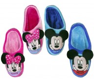 PANTUFLA PERSONAJES MINNIE / MICKEY