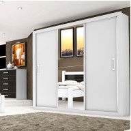 Placard con Espejo y 3 Puertas corredizas 840117300