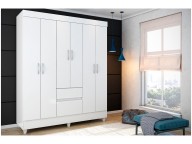 Placard 6 Puertas, 2 Cajones