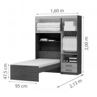 Dormitorio Completo Soltero 319875