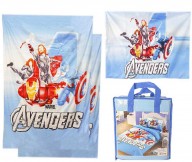 JUEGO DE SABANAS C/ FUNDA - AVENGERS