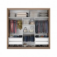 PLACARD c/ ESPEJO 3 PUERTAS CORREDIZAS