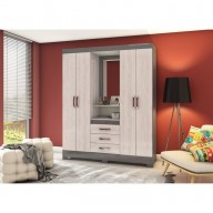 Placard 4 Puertas 3 Gv