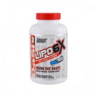 Lipo 6X Multi Phase Fat Burner - 120 Cápsulas