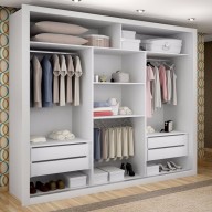 Placard con 3 Puertas Corredizas 