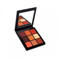 Warm Brown Obsessions Eyeshadow Palette (9 Colores)