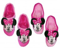 PANTUFLA PERSONAJES MINNIE