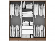 Placard 6 Puertas c/ 2 espejos  218669000