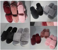 PANTUFLAS PELUDAS