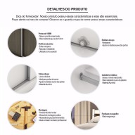 PLACARD c/ ESPEJO 3 PUERTAS CORREDIZAS