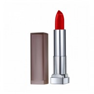 Sensational Creamy Matte Lipstick Siren In Scarlet #690