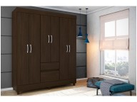 Placard 6 Puertas, 2 Cajones