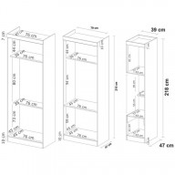 Dormitorio Completo Matrimonial 597605200