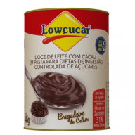 Dulce de leche con cacao en pasta. CERO AZUCAR