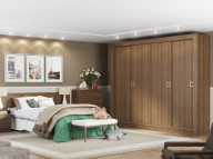 Placard 4 Puertas Corredizas