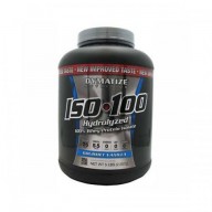 Iso100 Hydrolyzed 5lb (2.257kg) Vanilla Gourmet