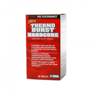Thermo Burst Hardcore - 90 Tabletas