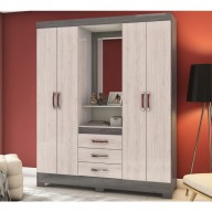 Placard 4 Puertas 3 Gv