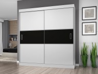 Placard 2 Puertas corredizas, 4 Cajones