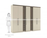 Dormitorio Completo Matrimonial  507576