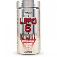 LIPO 6 UNLIMITED NUTREX (147GR)