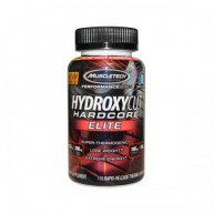 Hydroxycut Hardcore Elite - 100 cápsulas