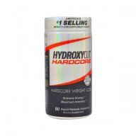 Hydroxycut Hardcore - 60 cápsulas