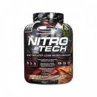 Nitro Tech Whey Isolate 3.97lb - Mocha Cappuccino