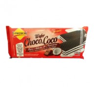 Wafer choco/coco CERO adición de azúcares