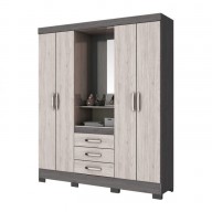 Placard 4 Puertas 3 Gv