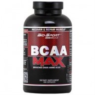 BCAA MAX - 400 cápsulas