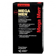 MEGA MEN GNC 90 CAPSULAS