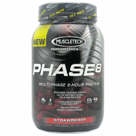 Phase 8 2lb (907g) Strawberry - Muscletech