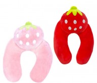 ALMOHADA DE CUELLO FRUTILLAS