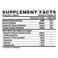 LIPO 6 BLACK HERS 120 Cap.