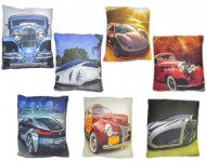 ALMOHADAS CON DISEÑOS DE AUTOS 