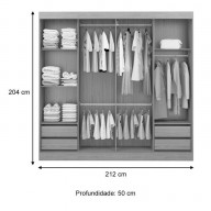 Placar 2 Puertas Corredizas 4 Gv