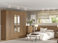 Placard 6 Puertas c/ 2 espejos  218669000