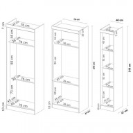 Dormitorio Completo Matrimonial 593099900