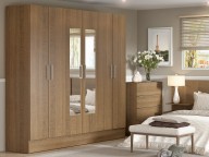 Placard 6 Puertas c/ 2 espejos  218669000