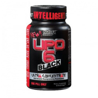 Lipo 6 Black Ultra Concentrado - 60 Cápsulas