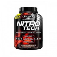 Nitro Tech Whey Isolate 3.97lb - Milk Chocolate