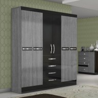 Placard 6 Puertas 4 Gv