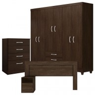 Dormitorio Completo Matrimonial 620401000