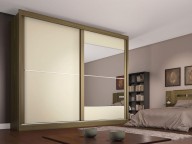 Placard 2 Puertas Corredizas con Espejo - 217170400