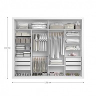 Placard 2 Puertas Corredizas