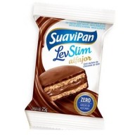 Alfajor c/ relleno de Chocolate. 12 Unidades